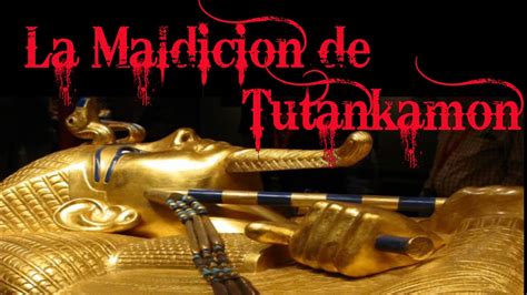 grandes enigmas la maldición de tutankamon youtube