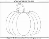 Pumpkin Tracing Halloween Worksheet Worksheets Printable Worksheetfun Kindergarten Printablee sketch template