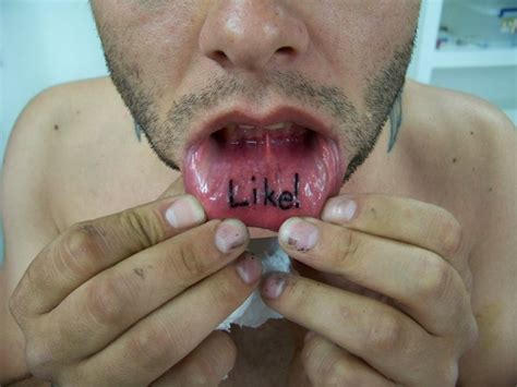 Inner Lip Tattoo Basic Information Meanings And Symbolism