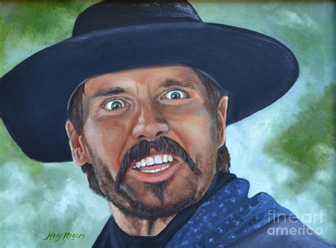Johnny Ringo Painting By Mary Rogers Fine Art America
