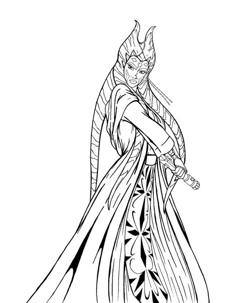 ahsoka  years  lineart star wars drawings star wars artwork