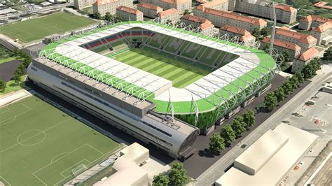 video rapid visualisiert allianz stadion sky sport austria