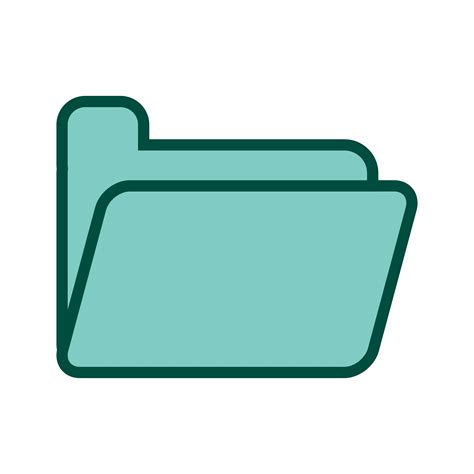 modern folder icon
