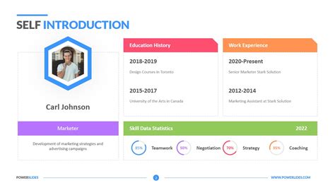 introduction powerpoint template