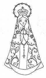 Coloring Lady Pages Itati Maria Mary La Catholic Fatima Virgen Clipart Guadalupe Color Vierge Foi éveil Coloriage Clipground Getcolorings Coloringbook4kids sketch template