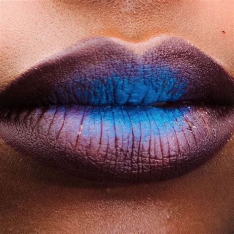 Blue Smoke Lipart Lip Art Lip Art Makeup Pink Lips