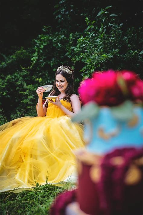 This Disney Princess Wedding Is As Magical As A Fairy Tale Popsugar