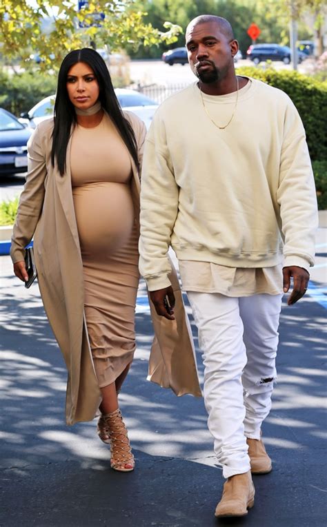 Surprise From Kim Kardashian S Pregnancy Style E News