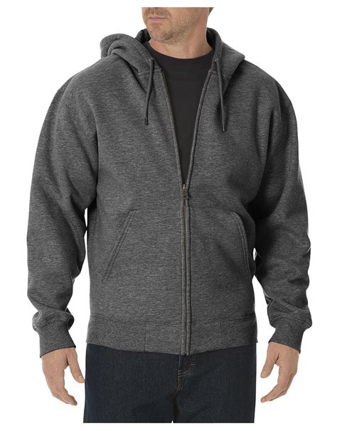 pullover hoodies  men dark heather gray dickies