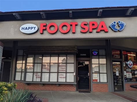 happy foot spa valencia ca  services  reviews