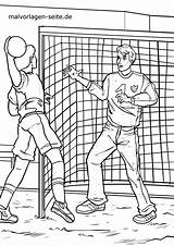 Handball Malvorlage Ausmalbild öffnen Großformat sketch template