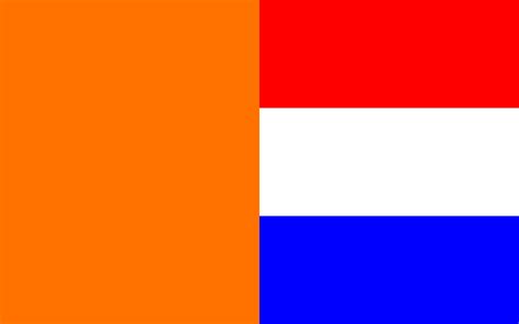 oranje rood wit blauw wallpaper achtergronden