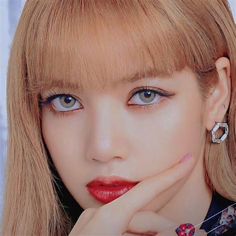 Pin By Jeon Jung On Blackpink Lisa Nose Ring Nostril Hoop Ring