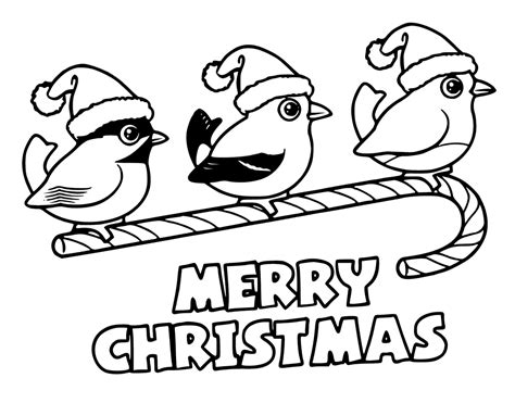 coloring pages   merry christmas    clipartmag