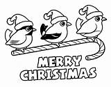 Christmas Coloring Merry Pages Card Say Cards Clipartmag Getdrawings sketch template