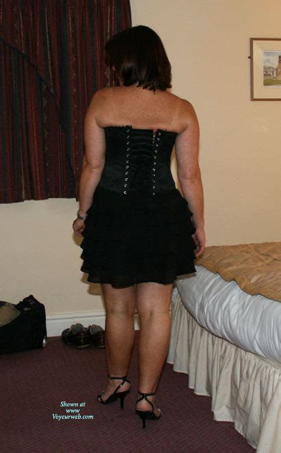 shy wife new black corset june 2008 voyeur web