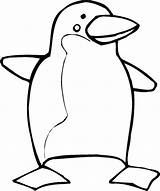 Penguin Coloring Pages Cartoon Winter Clipart Pinguin Baby Printable Penguins Print Color Colorat Cliparts Desene Drawing Microscope Clip Presentations Projects sketch template