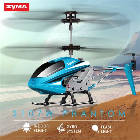 syma official sw ch indoor rc helicopter aluminium alloy shatterproof remote control