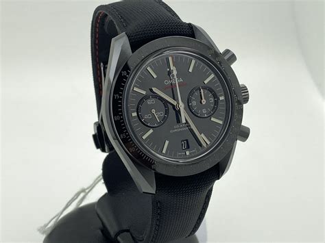 omega speedmaster dark side of the moon 44mm automatic black ceramic