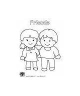 Friendship Preschool Coloring Friends Activities Pages Worksheets Printables Crafts Friend Preschoolers Kindergarten Theme Games Worksheet Kids Printable Kidssoup Pets Toddler sketch template