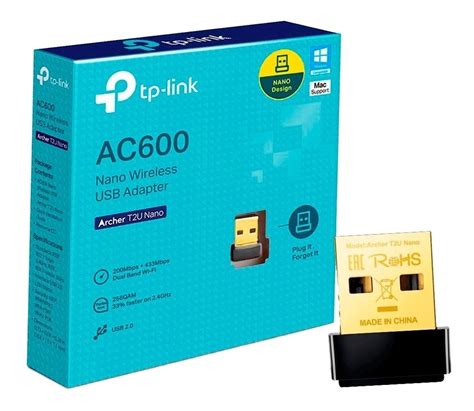 adaptador wifi usb mini tp link archer tu ac dual band compufanstore