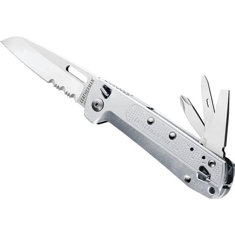 leatherman  kx pocket knife multi tool silver  bh