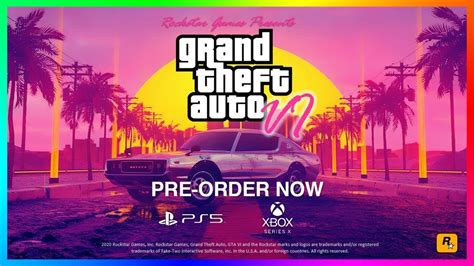 Gta 6 Will Be Announced In 2021 As Ps5 Exclusive According