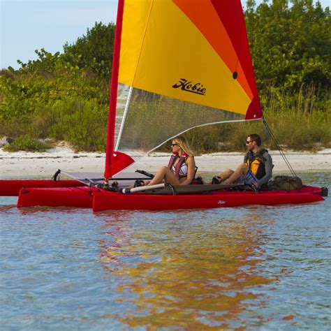 hobie mirage tandem island kayak west coast sailing