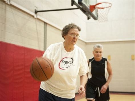 Grannies Got Game Seniors Use Hoops To Stay In The Game