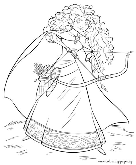brave coloring pages minister coloring