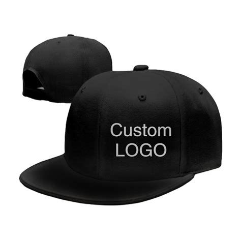 custom personalised hat baseball cap print logo text photo name for