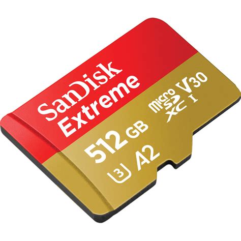 sandisk gb extreme uhs  microsdxc memory sdsqxa  anma