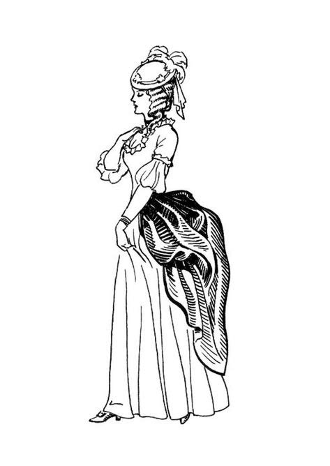 victorian coloring pages  womens dress colouring pages coloring