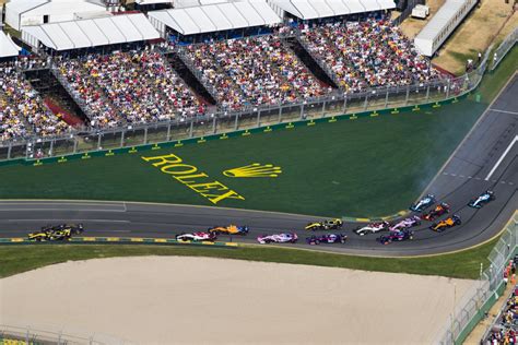 australian grand prix grandstand guide       race