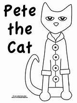 Pete Coloring Cat Pages Animation sketch template