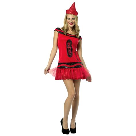 adult crayola tutu fancy dress costume tank crayons halloween hat hen