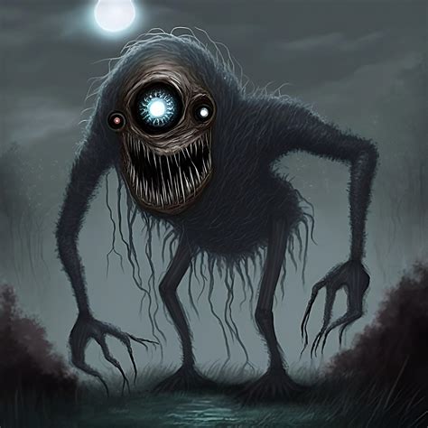 scary monster  willem  deviantart