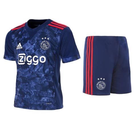 dit  het shirt waarin ajax volgend seizoen zijn uitwedstrijden speelt nederlands voetbal adnl