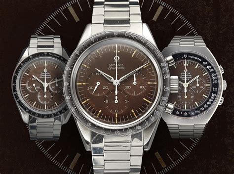 omega speedmaster tropical brown dial vintage  explained