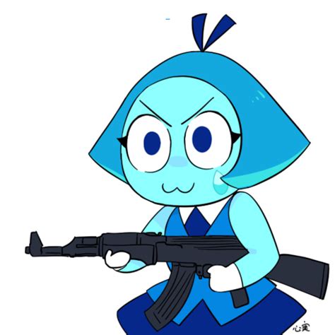 Aquamarine S Kalashnikov Steven Universe Know Your Meme