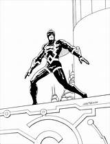 Ladronn Jose Bolt Inhumans Artwork Blackbolt Marvel Comics sketch template