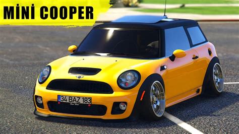 gta  mini cooper modu youtube