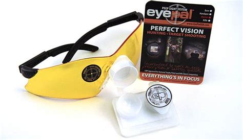 Eyepal Peep Sighting System The Firearm Blogthe Firearm Blog