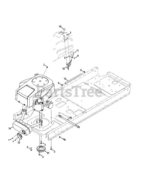 cub cadet rzt  wfbdp cub cadet  rzt  turn mower  engine accessories