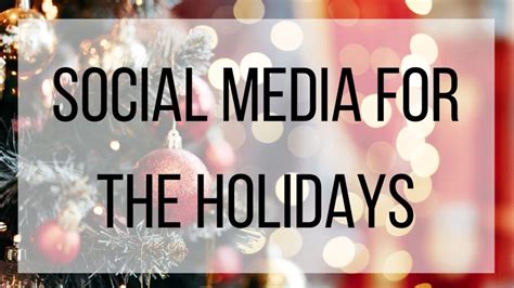 social media   holidays bmt micro blog