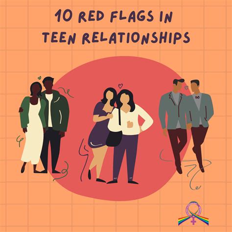 10 Red Flags In Teen Relationships Caswa