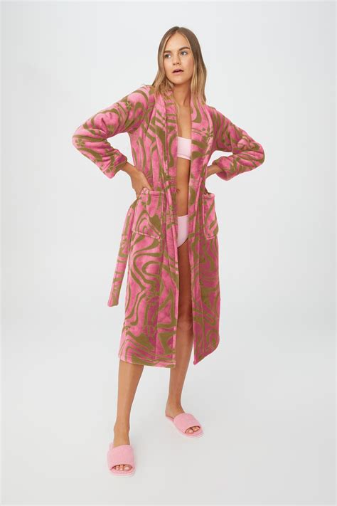 ultra soft luxe robe