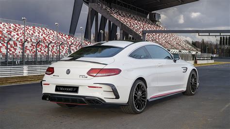 mansory unleashes  power   mercedes amg  coupe