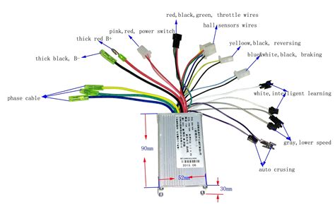 schematic controller  bike elegant wiring diagram image