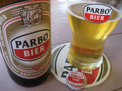 surinaamse brouwerij nv parbo bier blijft onze trots en  ons belangrijkste merk